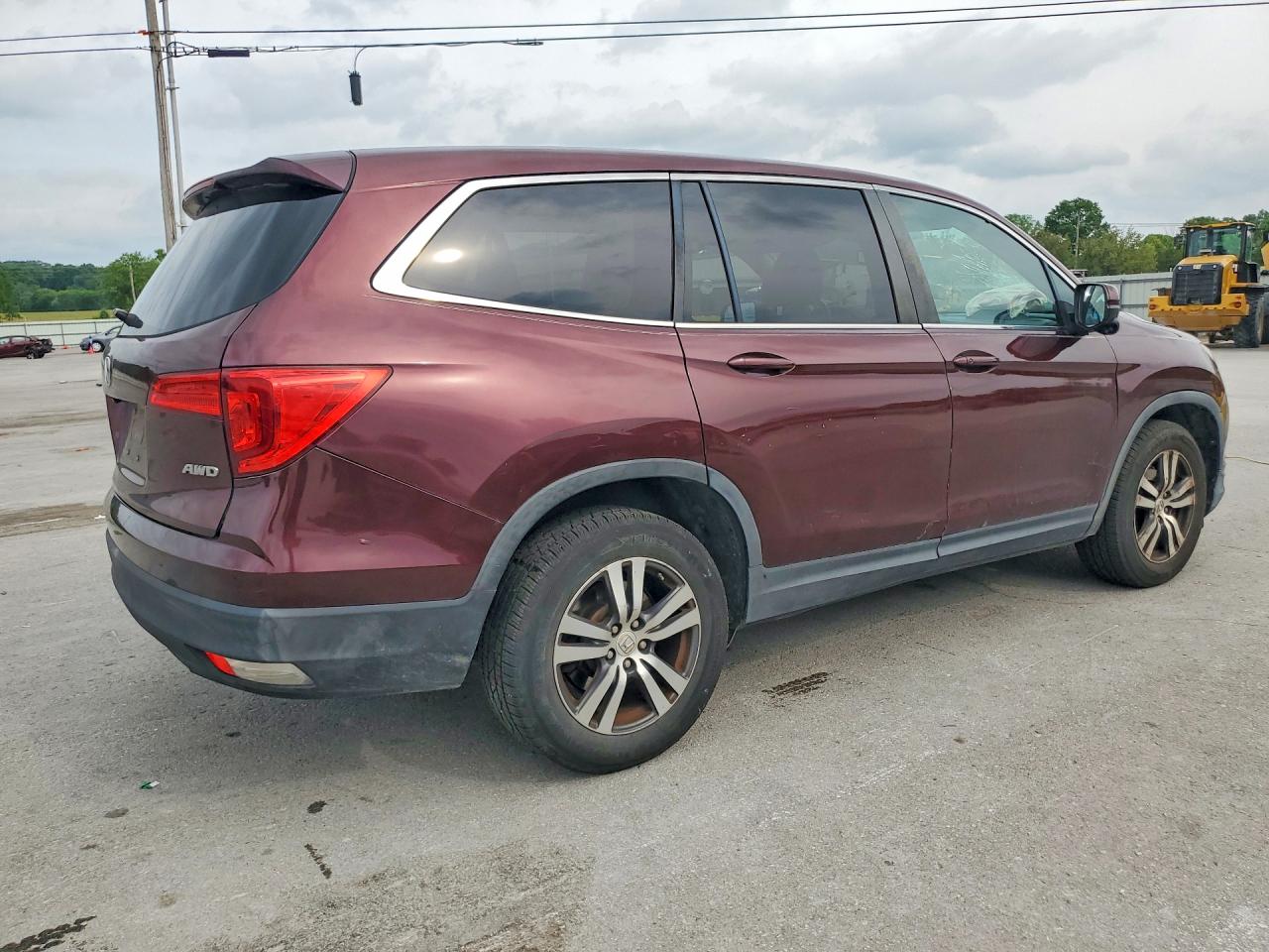 2016 HONDA PILOT EXL photo 7