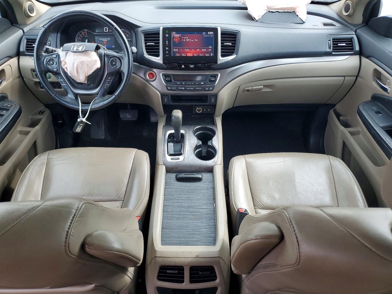 2016 HONDA PILOT EXL photo 22