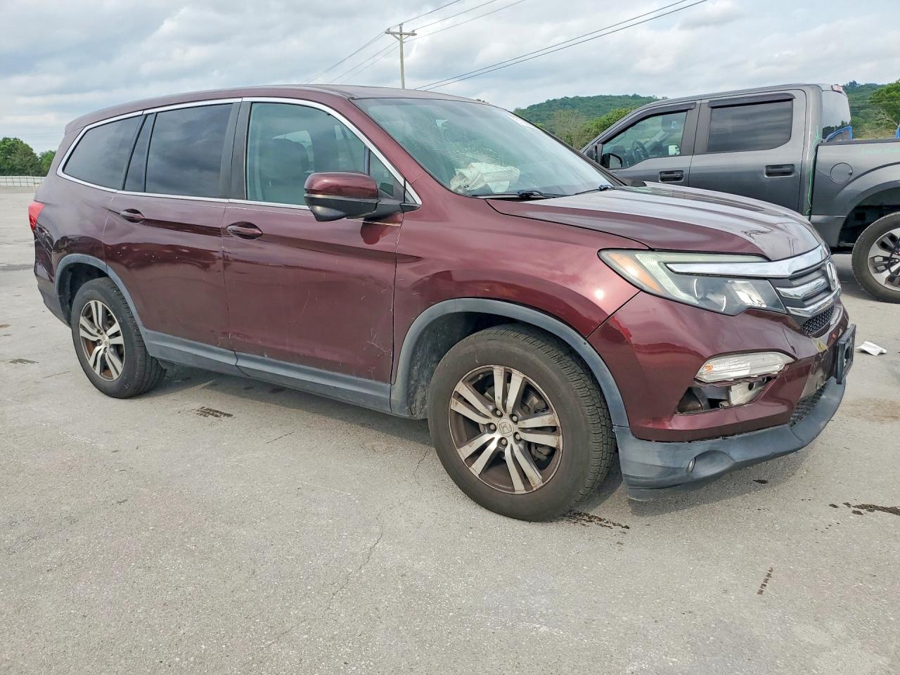2016 HONDA PILOT EXL photo 10