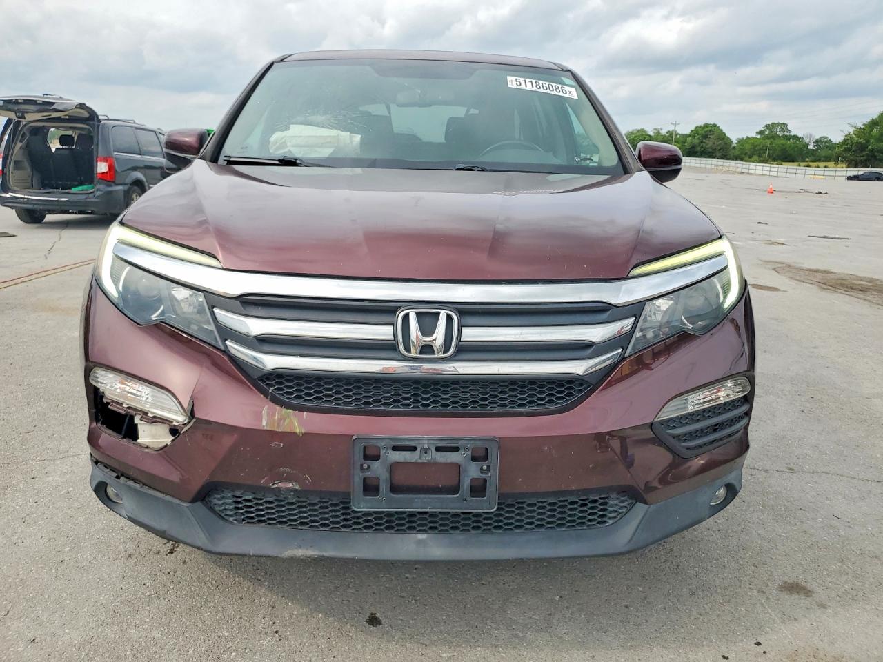 2016 HONDA PILOT EXL photo 13