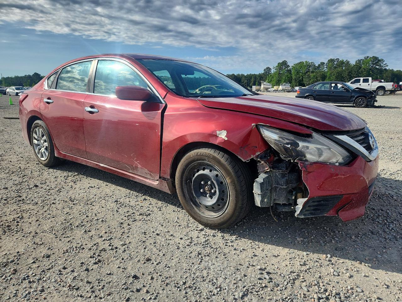 2016 NISSAN ALTIMA 2.5 S photo 7
