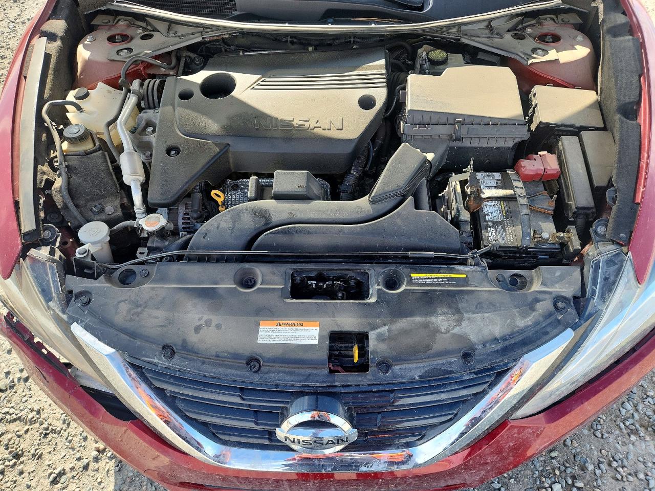 2016 NISSAN ALTIMA 2.5 S photo 21