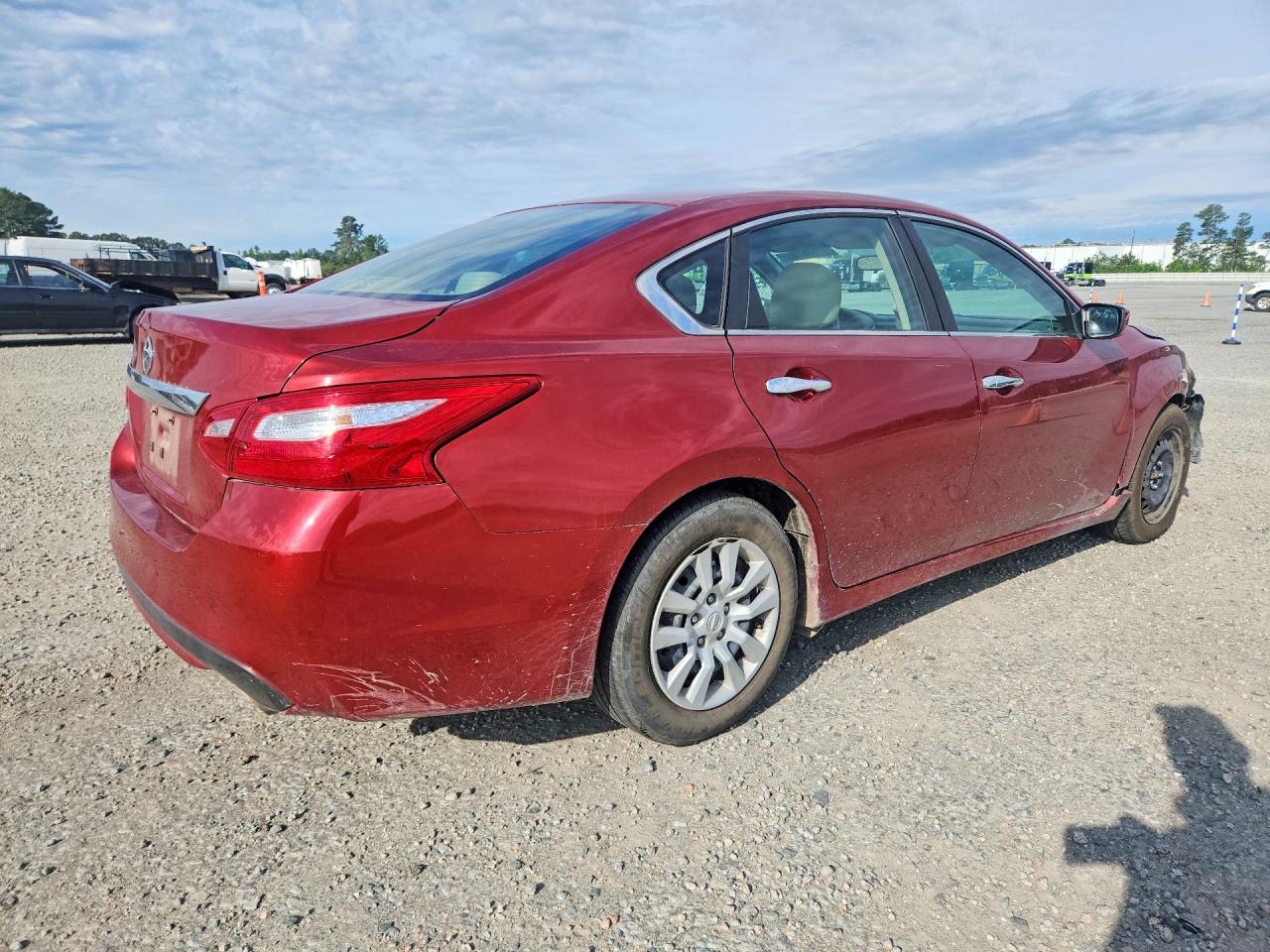 2016 NISSAN ALTIMA 2.5 S photo 5