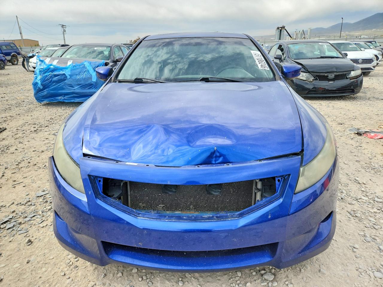 2010 HONDA ACCORD EX photo 13