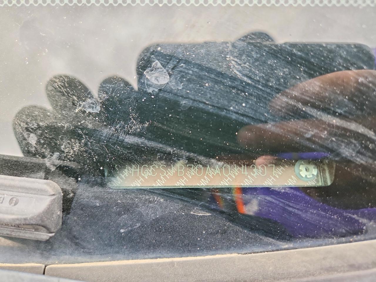 2010 HONDA ACCORD EX photo 34