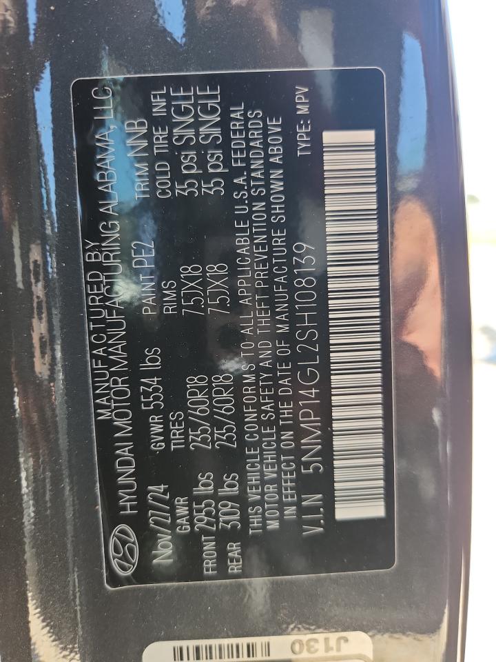 2025 HYUNDAI SANTA FE SE photo 40