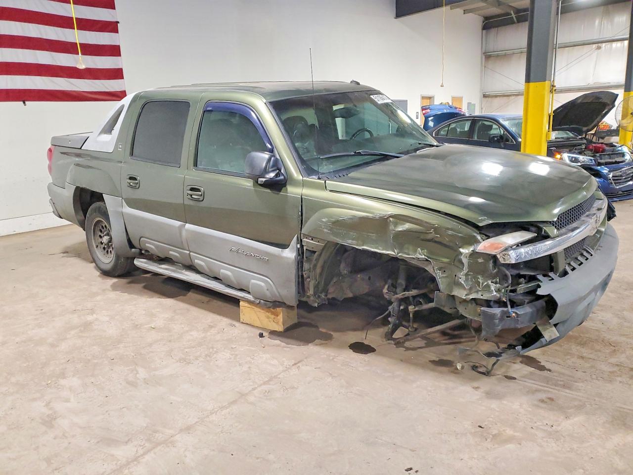 2002 CHEVROLET AVALANCHE K1500 photo 10