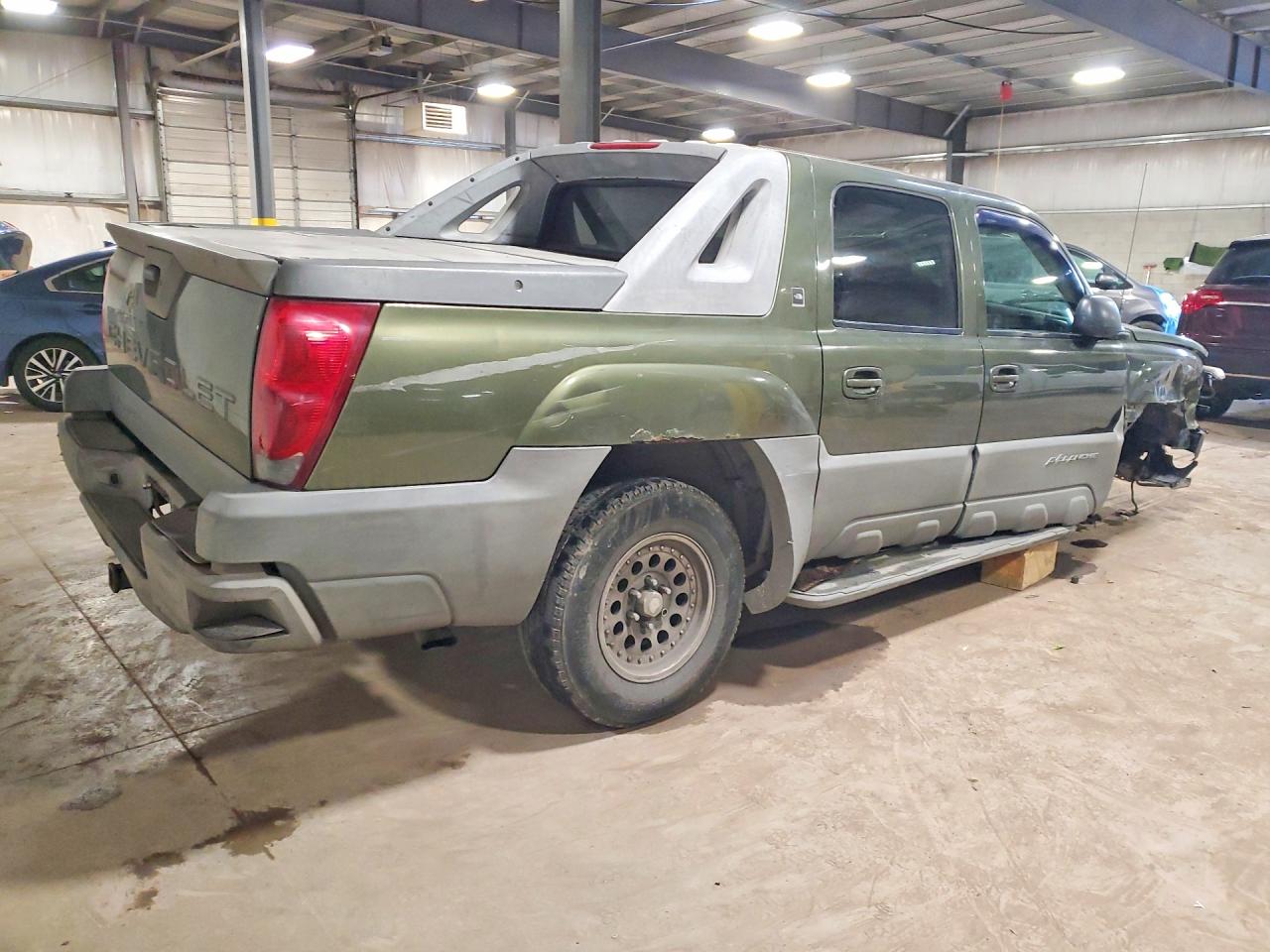 2002 CHEVROLET AVALANCHE K1500 photo 7