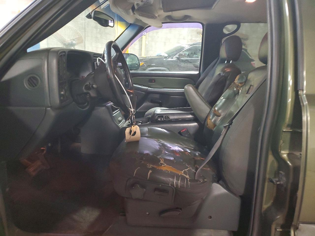2002 CHEVROLET AVALANCHE K1500 photo 19