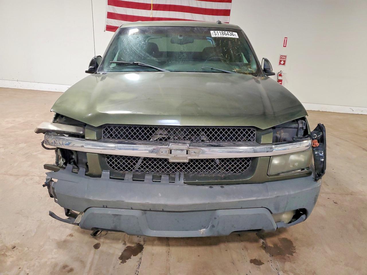 2002 CHEVROLET AVALANCHE K1500 photo 13