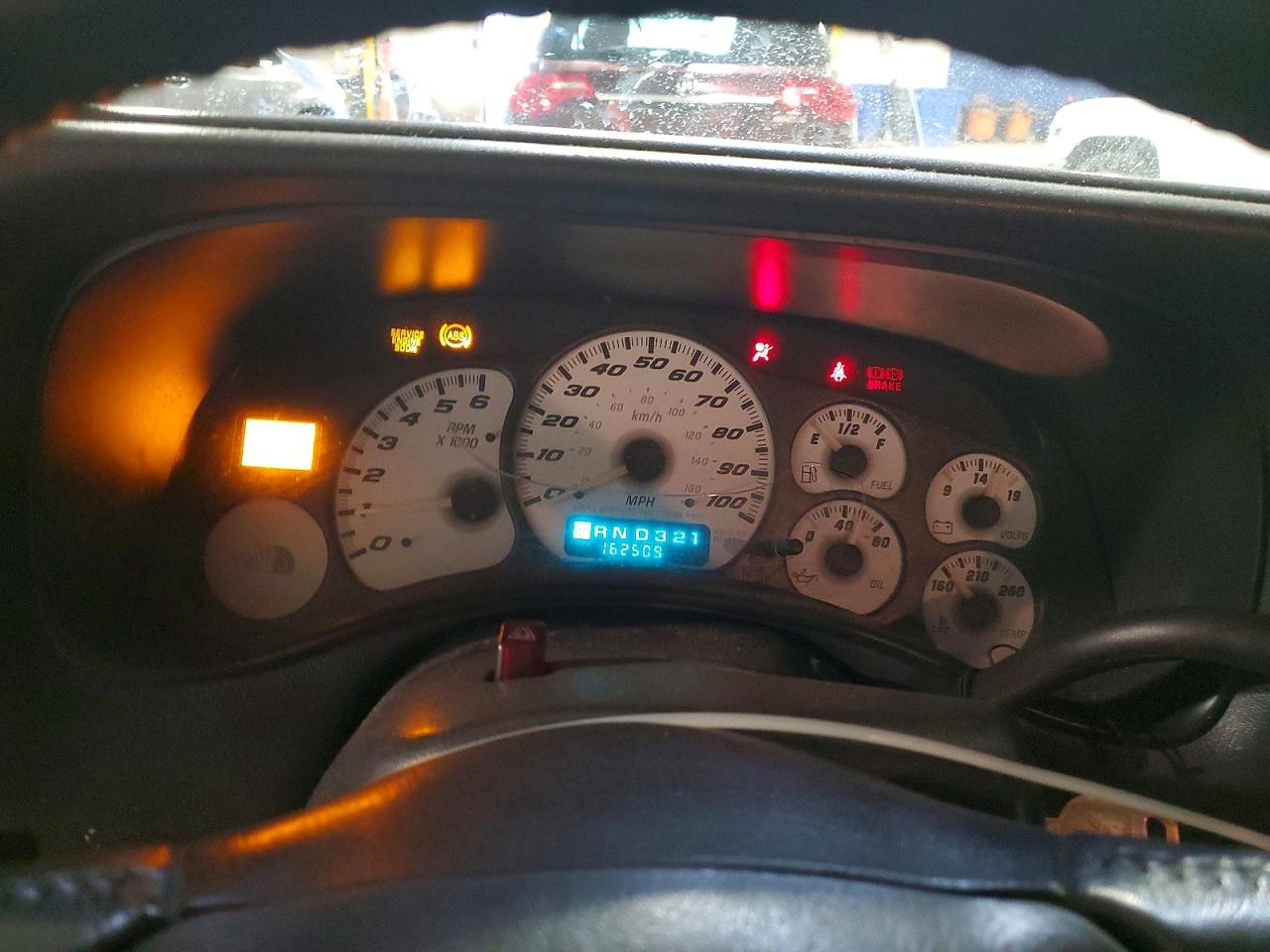 2002 CHEVROLET AVALANCHE K1500 photo 25