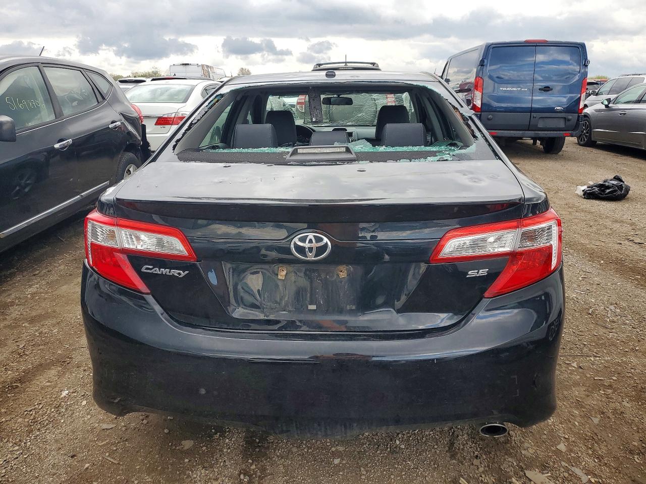 2012 TOYOTA CAMRY SE SPORT LIMITED EDITION photo 11