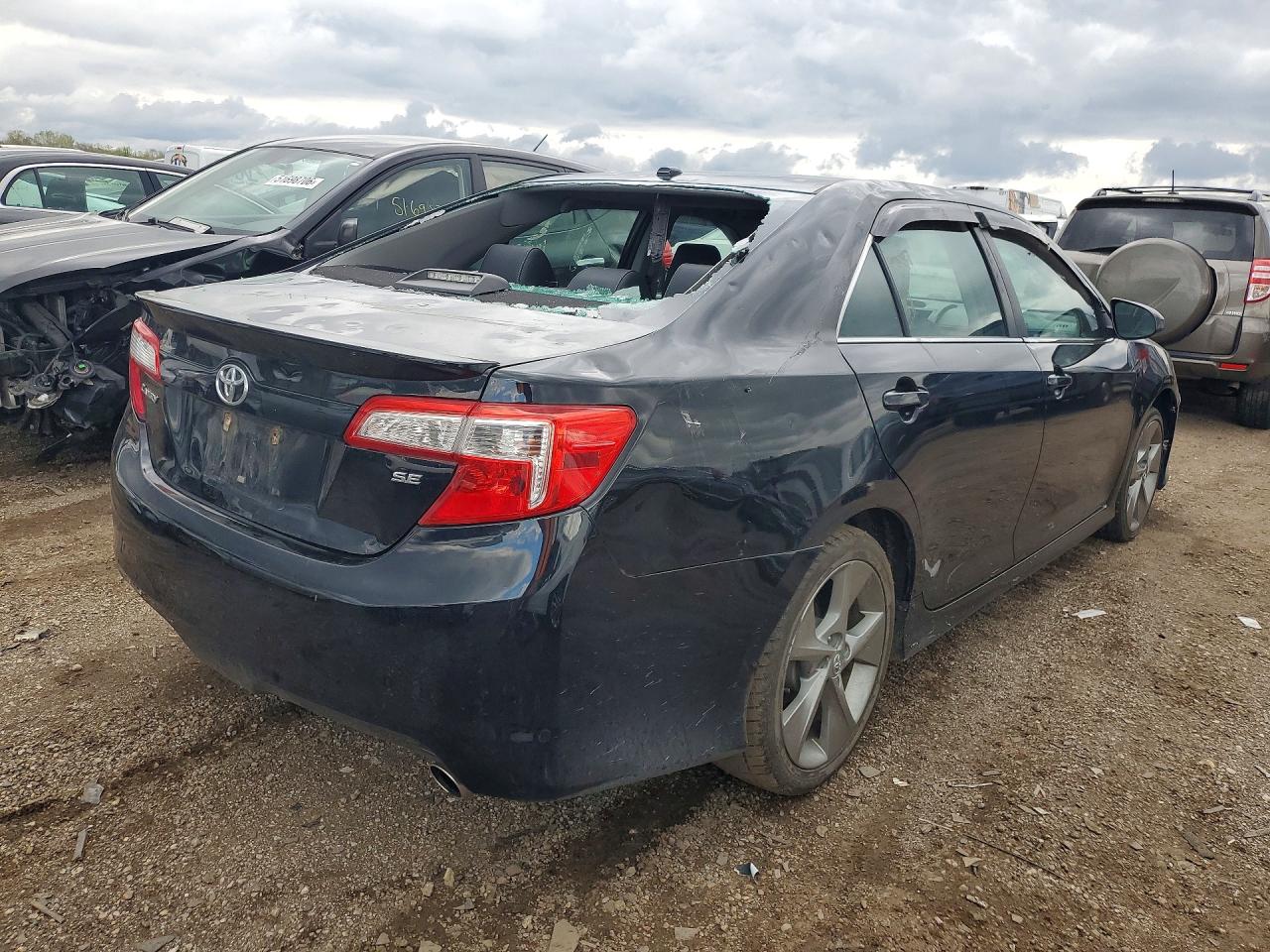 2012 TOYOTA CAMRY SE SPORT LIMITED EDITION photo 5