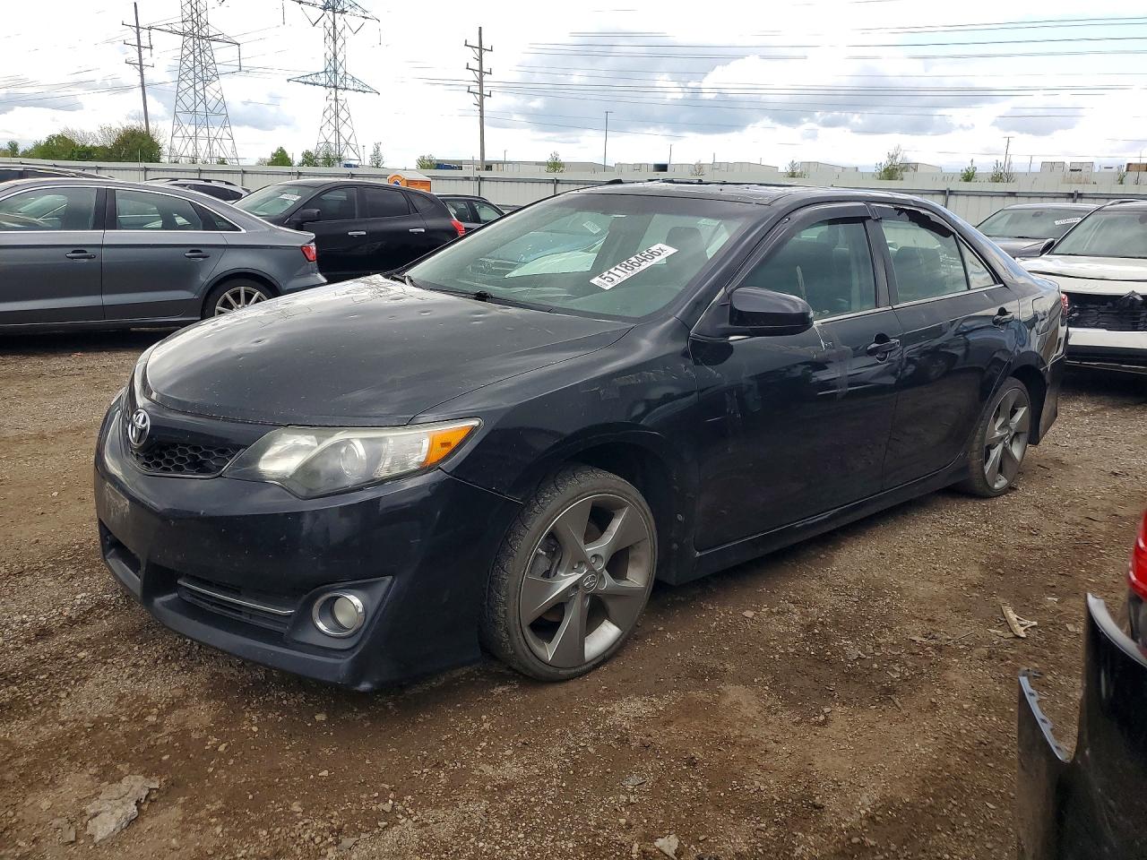 2012 TOYOTA CAMRY