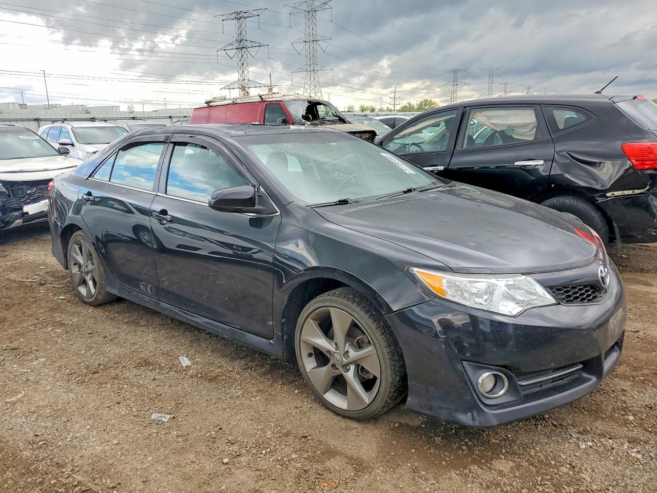 2012 TOYOTA CAMRY SE SPORT LIMITED EDITION photo 7