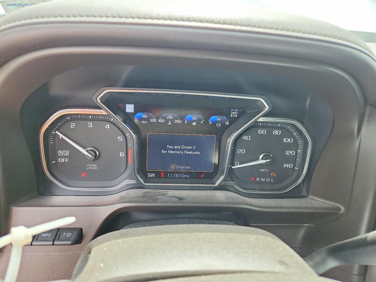 2019 GMC SIERRA K1500 DENALI photo 17