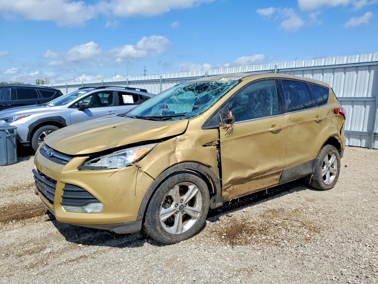 2015 FORD ESCAPE