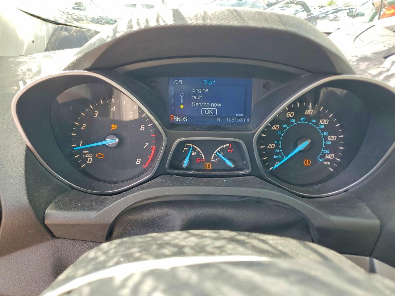 2015 FORD ESCAPE SE photo 25