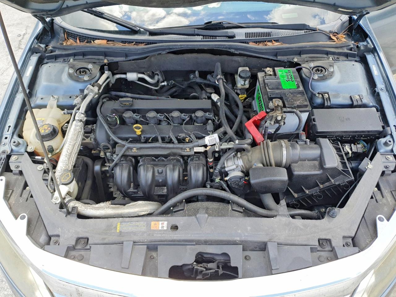2012 FORD FUSION SEL photo 31