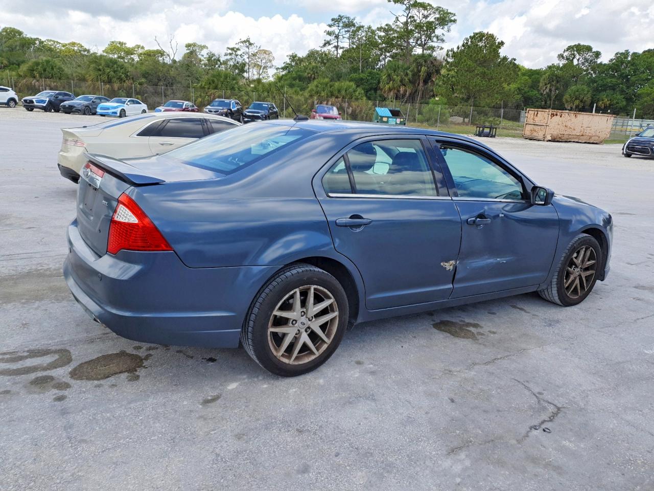 2012 FORD FUSION SEL photo 7