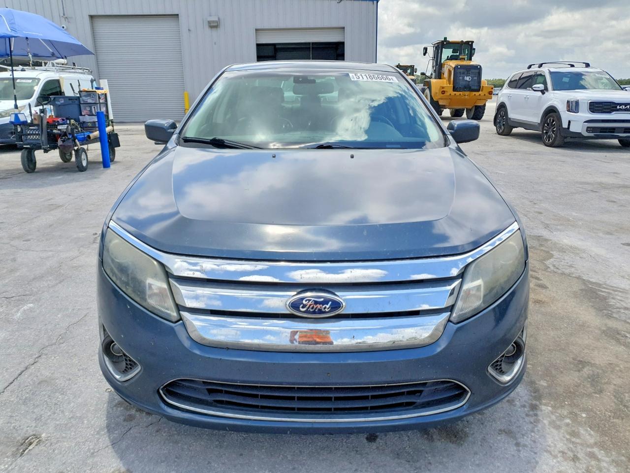 2012 FORD FUSION SEL photo 13