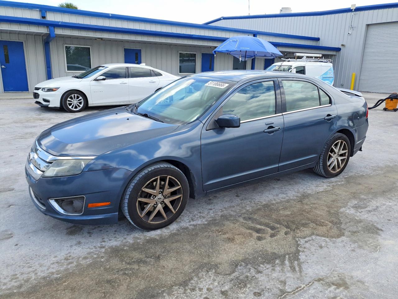 2012 FORD FUSION