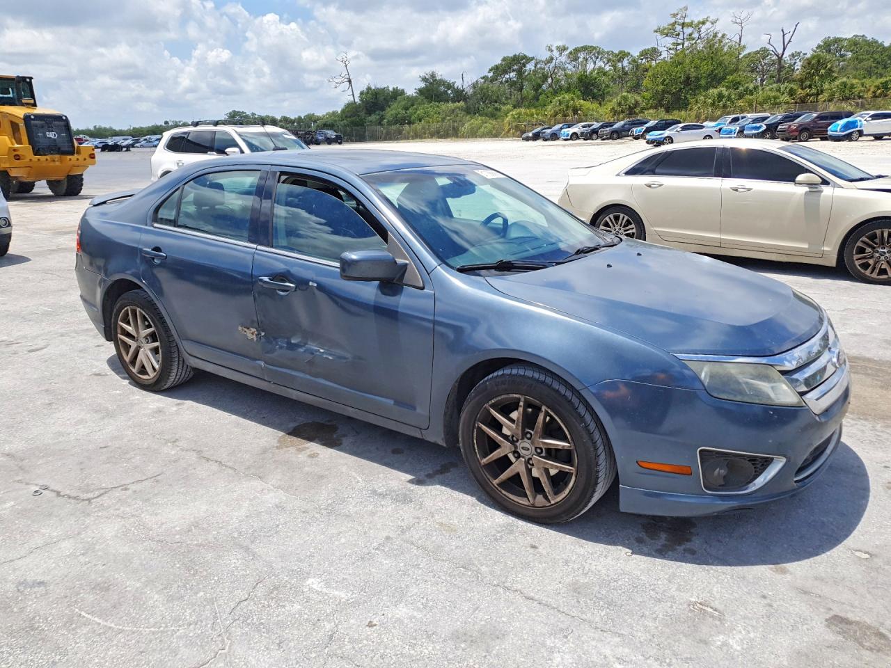 2012 FORD FUSION SEL photo 10