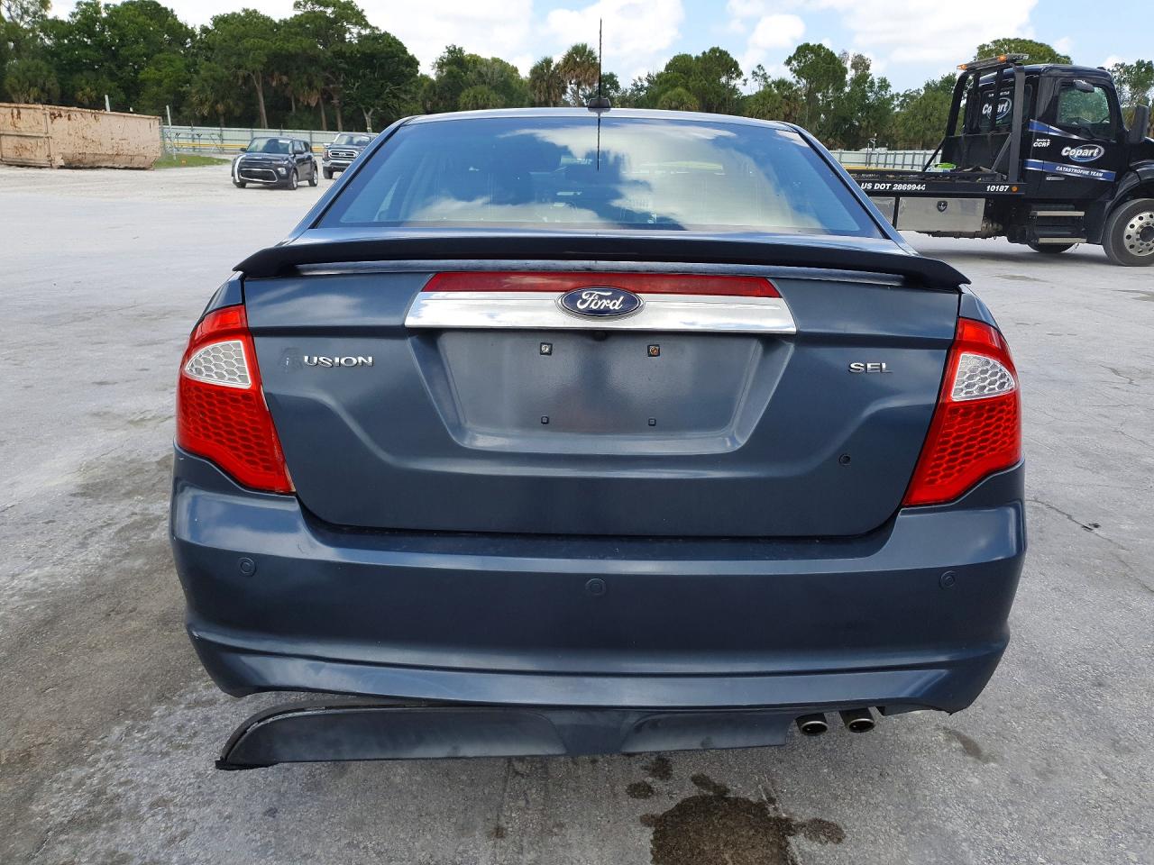 2012 FORD FUSION SEL photo 16