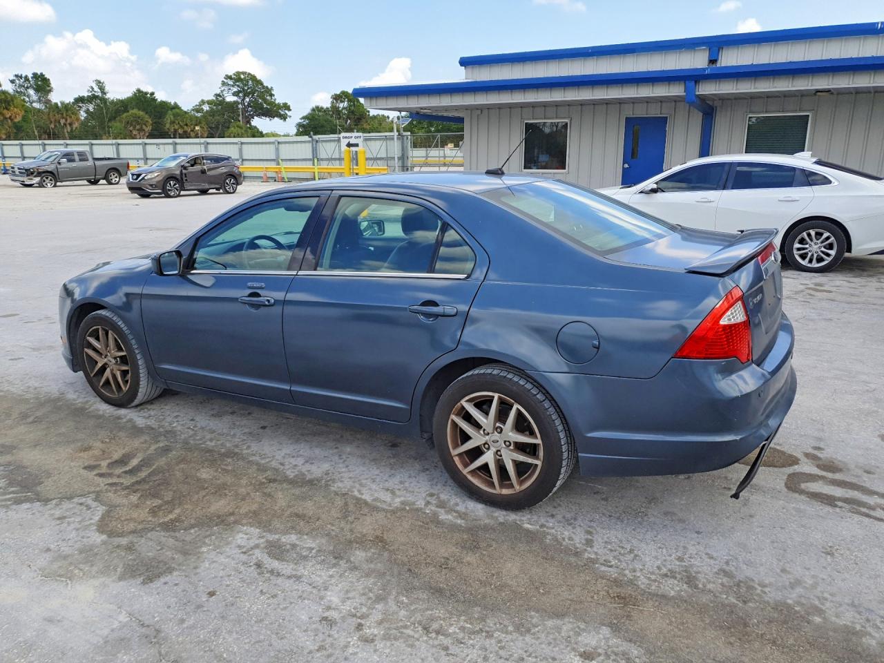 2012 FORD FUSION SEL photo 4
