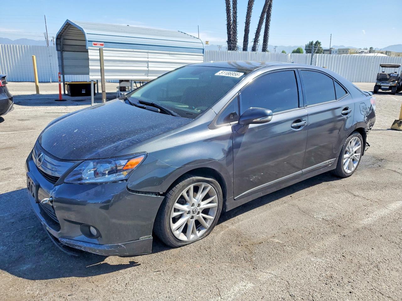 2010 LEXUS HS