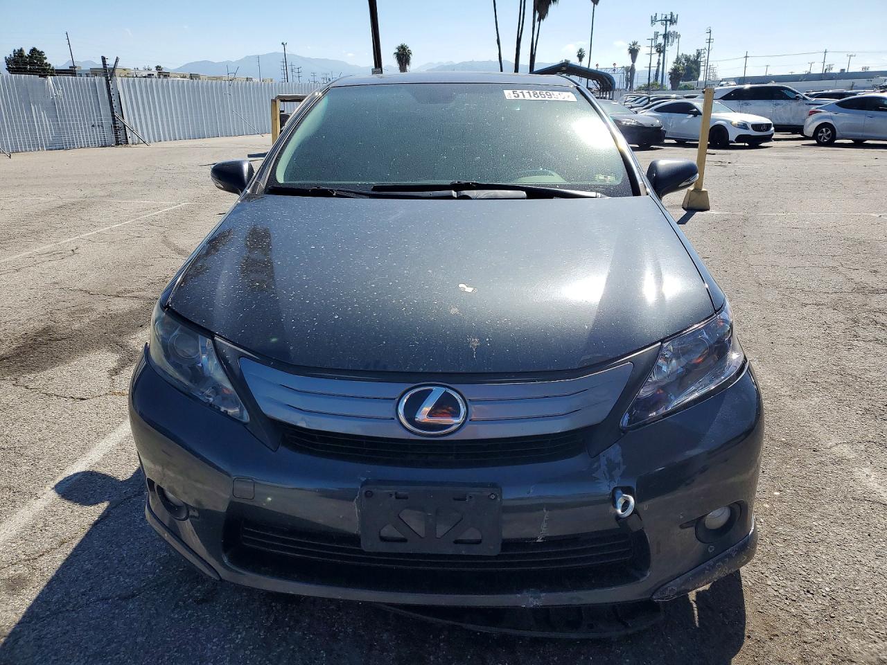 2010 LEXUS HS 250H photo 13