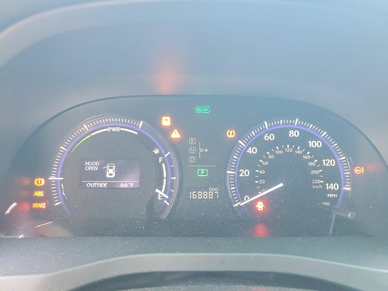 2010 LEXUS HS 250H photo 25