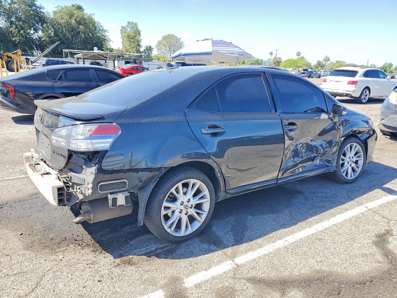 2010 LEXUS HS 250H photo 7