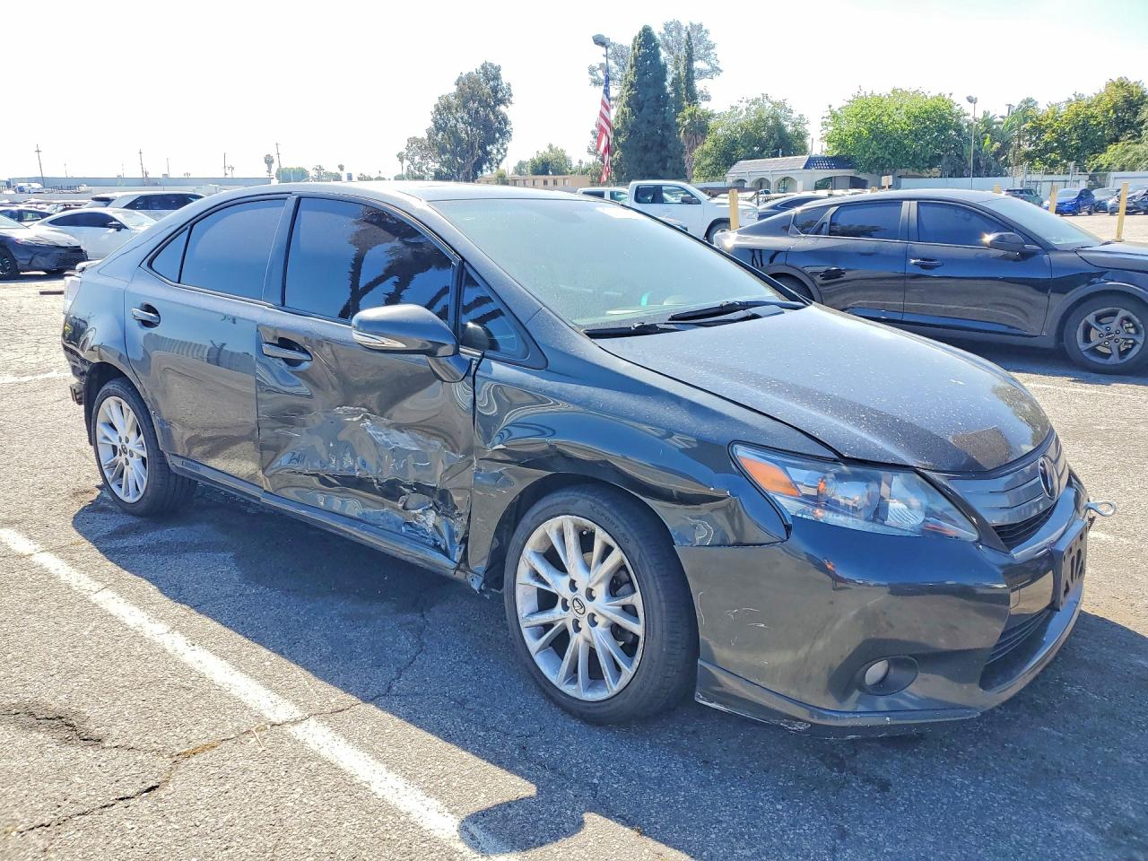 2010 LEXUS HS 250H photo 10