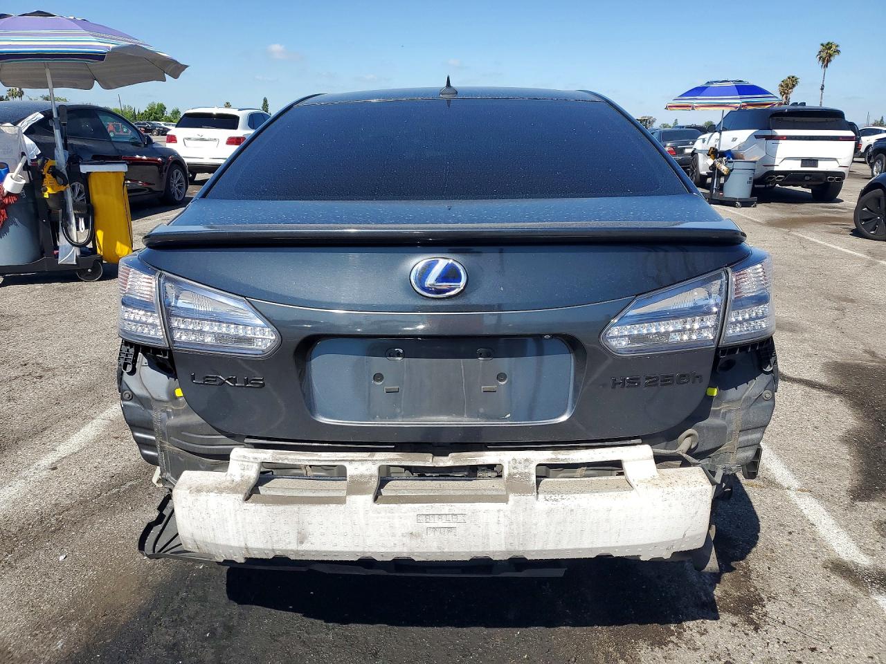 2010 LEXUS HS 250H photo 16