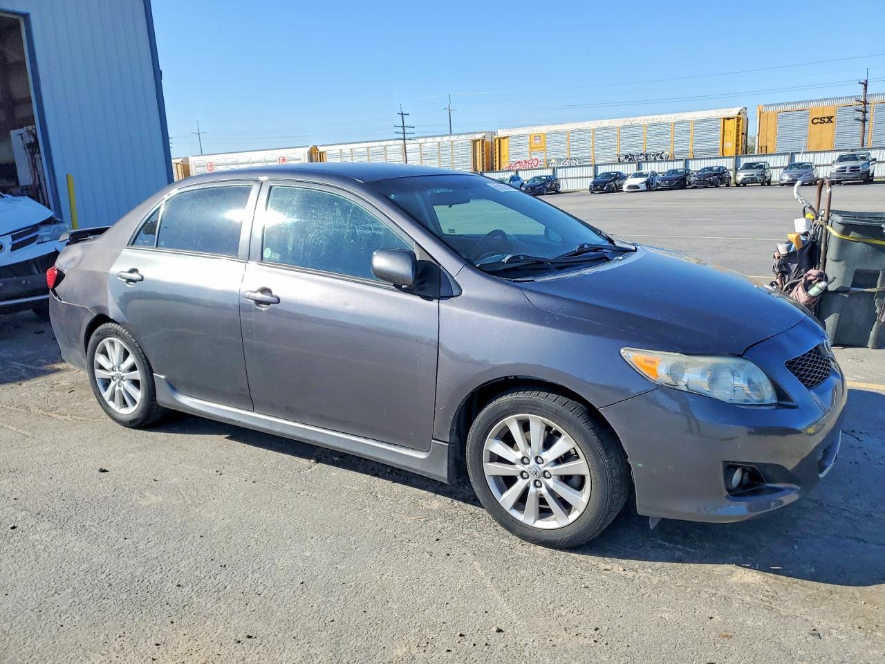 2010 TOYOTA COROLLA S photo 7