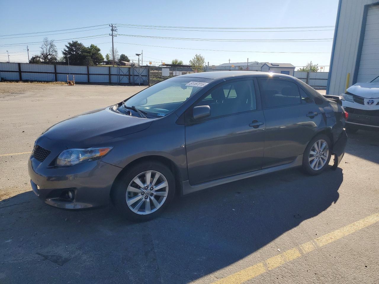 2010 TOYOTA COROLLA