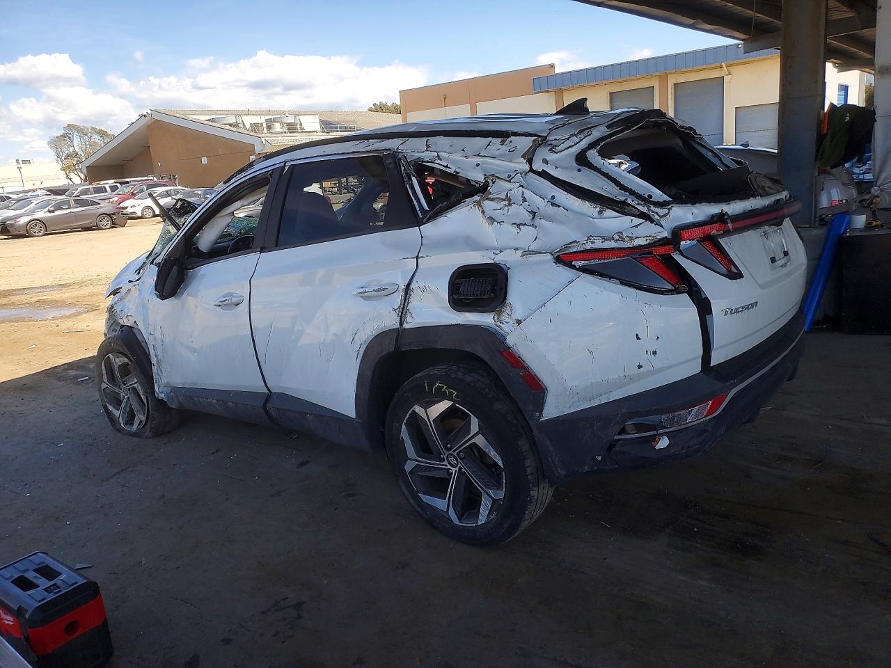 2022 HYUNDAI TUCSON SEL photo 4