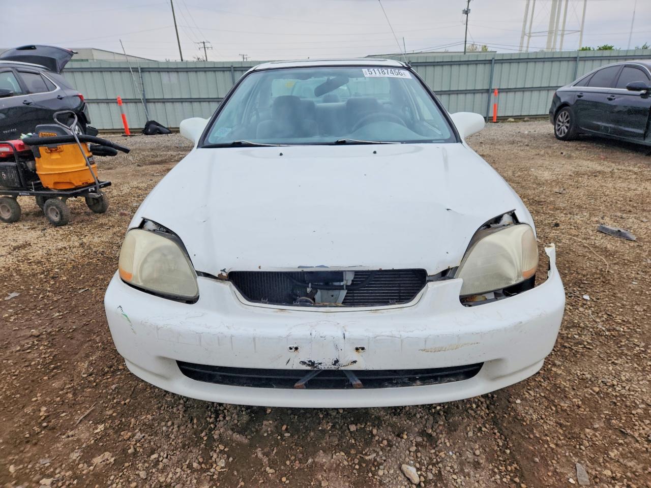 1998 HONDA CIVIC EX photo 9