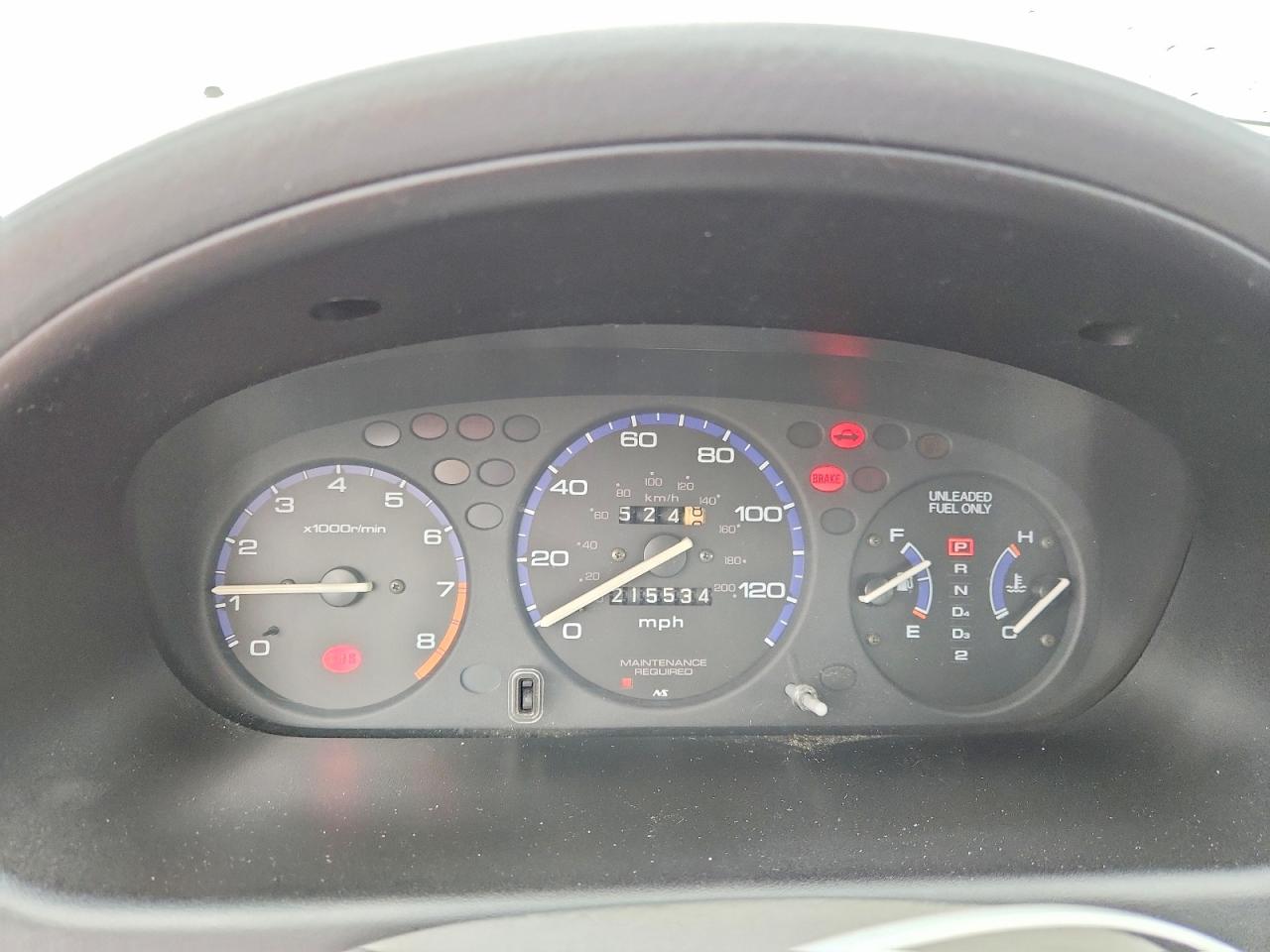 1998 HONDA CIVIC EX photo 17