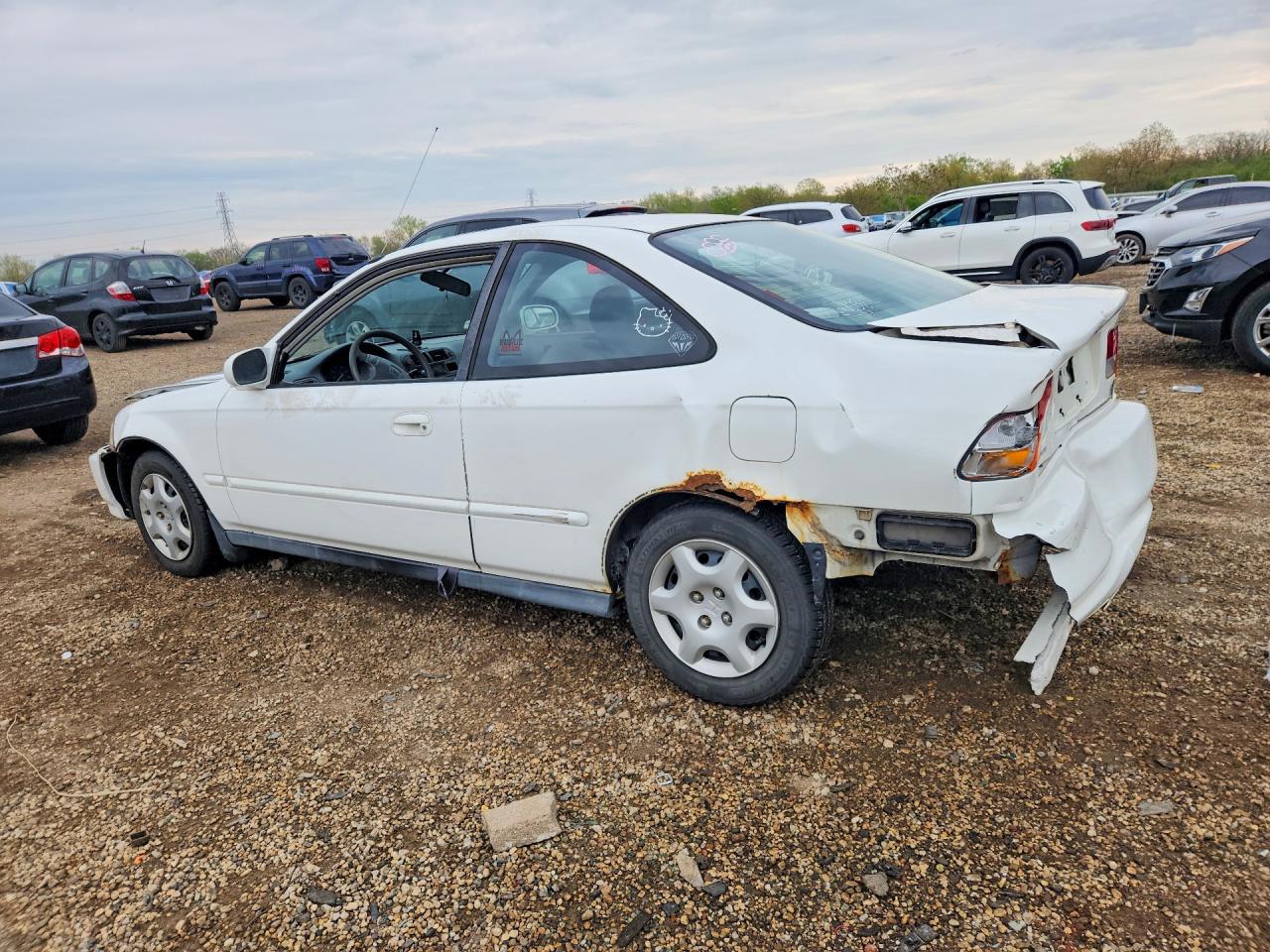 1998 HONDA CIVIC EX photo 3
