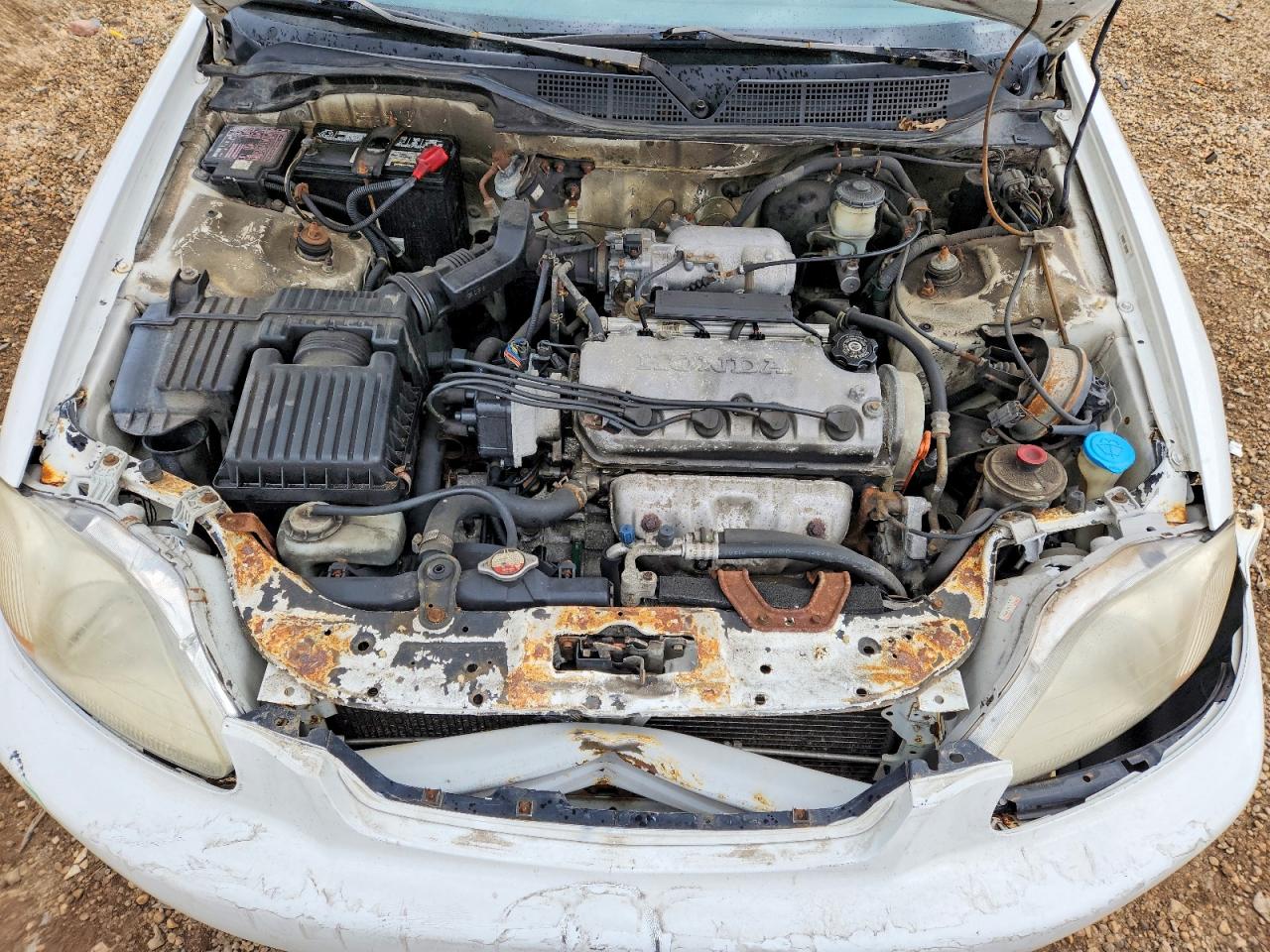 1998 HONDA CIVIC EX photo 21
