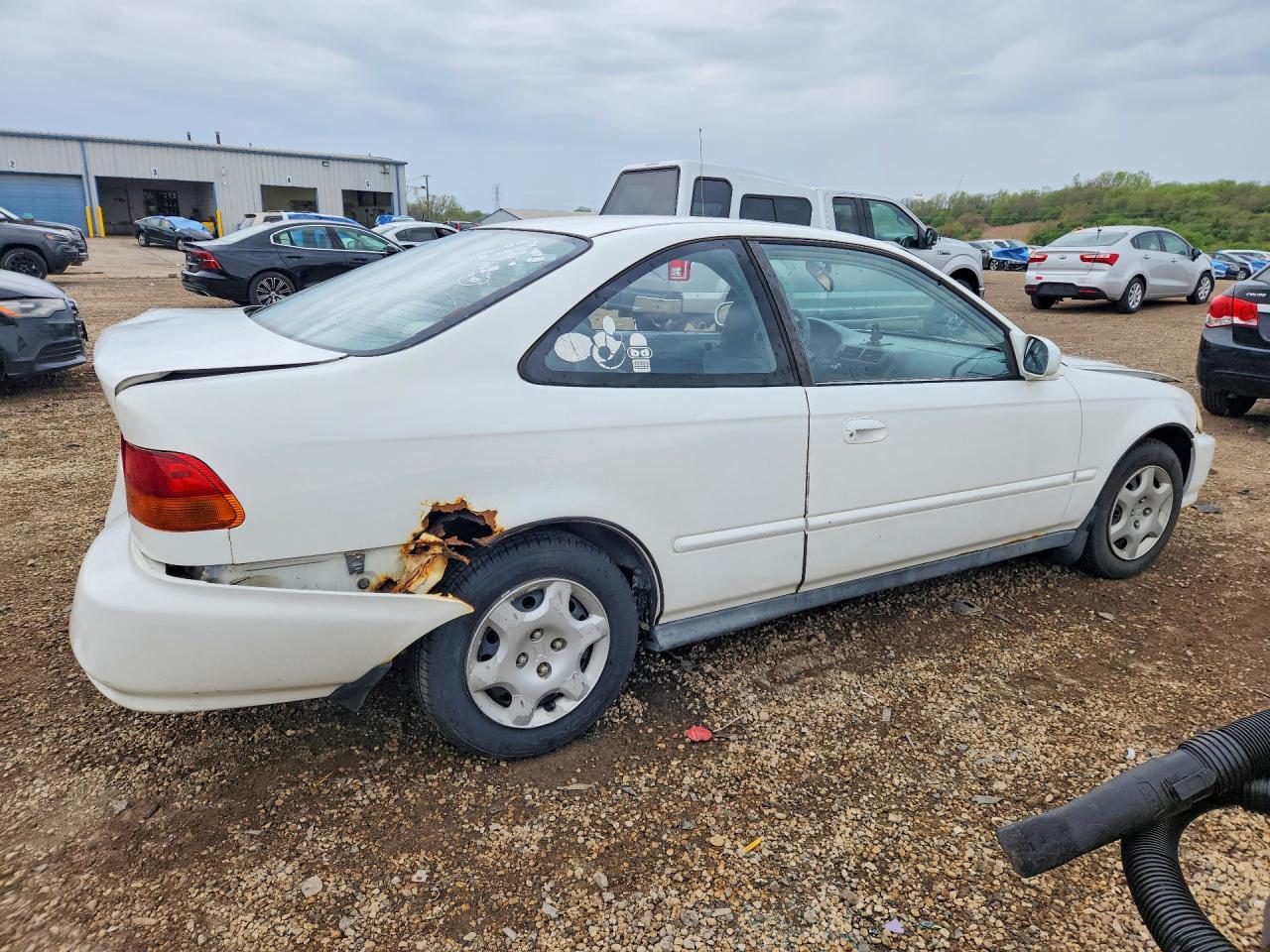 1998 HONDA CIVIC EX photo 5