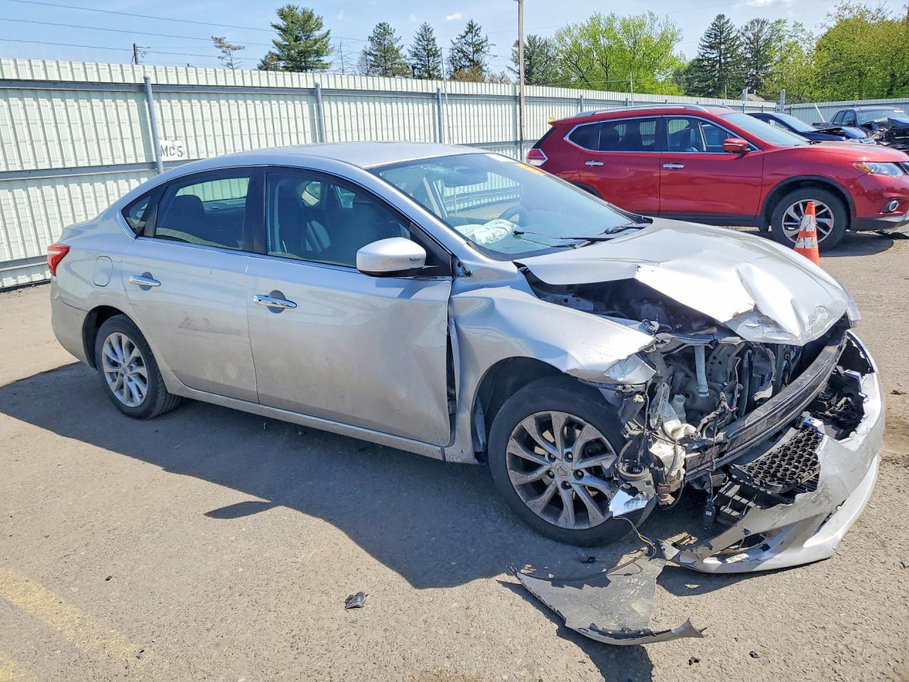 2018 NISSAN SENTRA SV photo 4