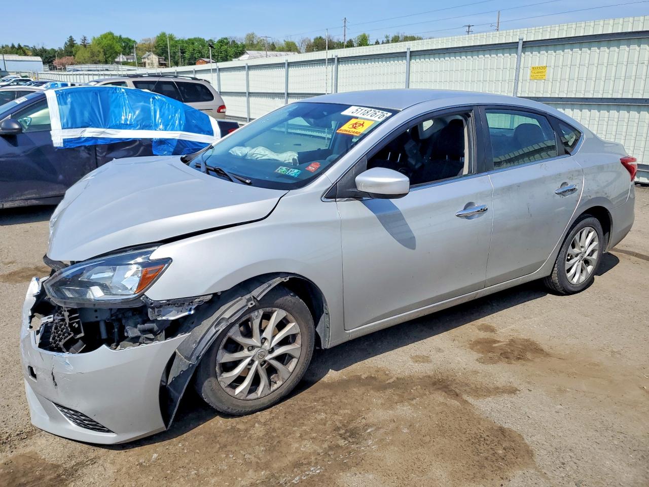 2018 NISSAN SENTRA