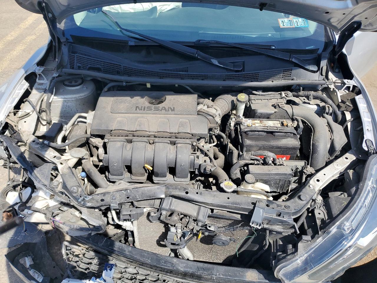 2018 NISSAN SENTRA SV photo 11