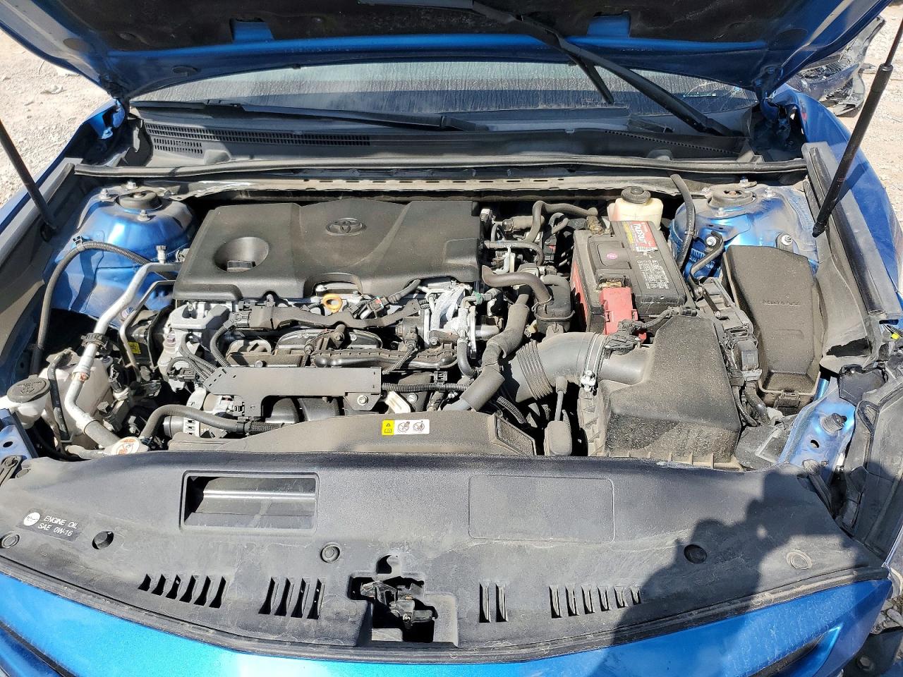 2018 TOYOTA CAMRY SE photo 11