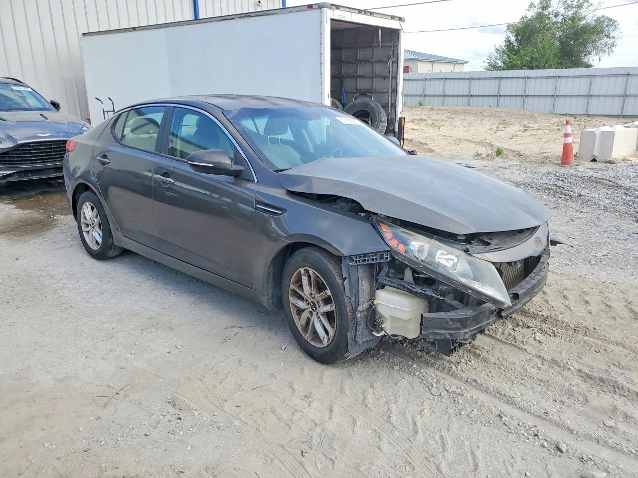 2011 KIA OPTIMA LX photo 7