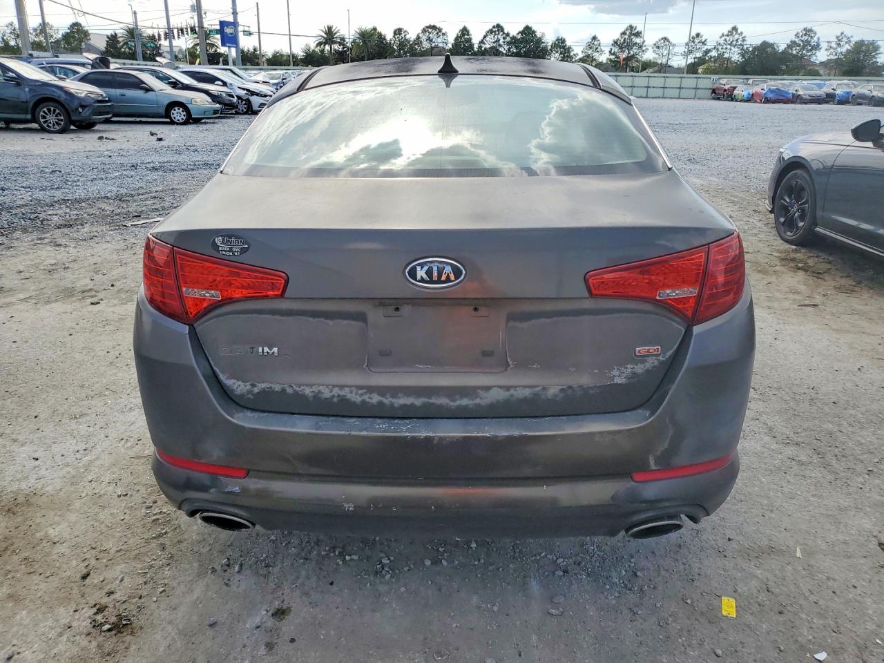 2011 KIA OPTIMA LX photo 11