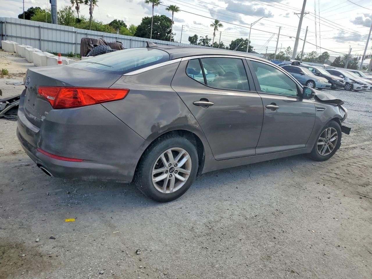 2011 KIA OPTIMA LX photo 5